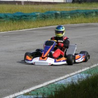 Nikolas estréia seu novo Kart