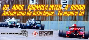 4º Round | Formula Inter | Interlagos | 02.04.2017