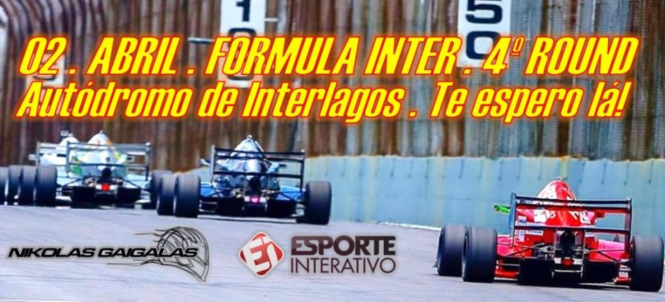 4º Round | Formula Inter | Interlagos | 02.04.2017