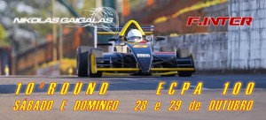 Formula Inter | 10º Round | 28 e 29 de Outubro | ECPA