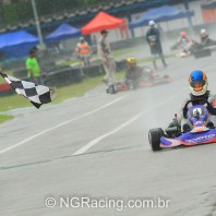 Podium na 3ª Etapa do Campeonato Paulista Light de Kart