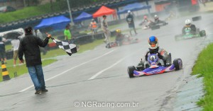 Podium na 3ª Etapa do Campeonato Paulista Light de Kart